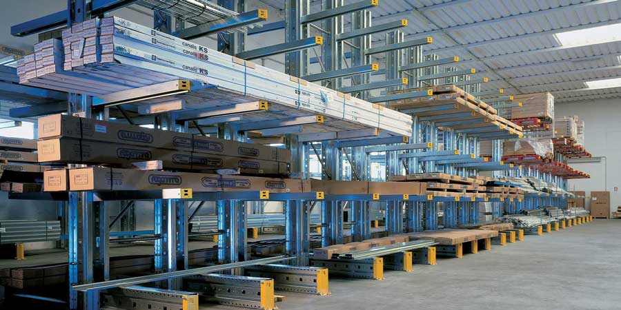 Cantilever Scaffalature Industriali