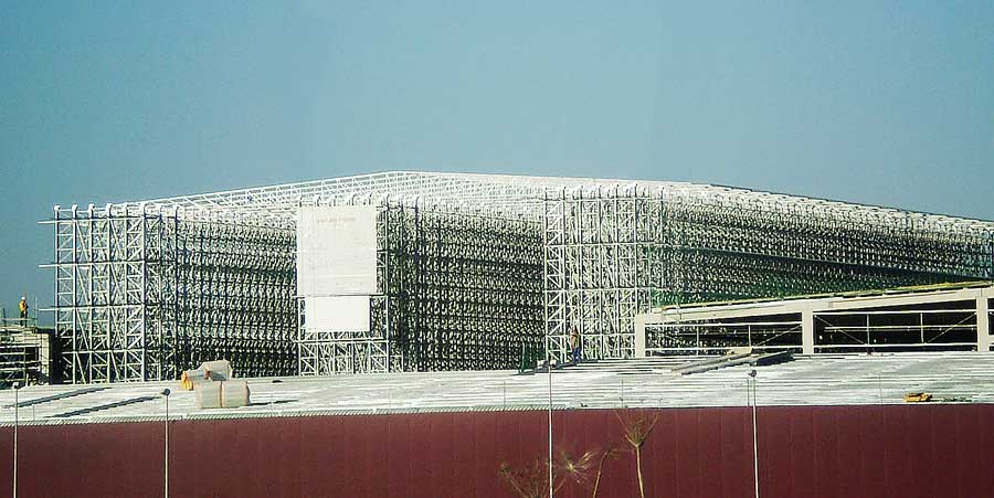 Magazzini Autoportanti Scaffalature Industriali